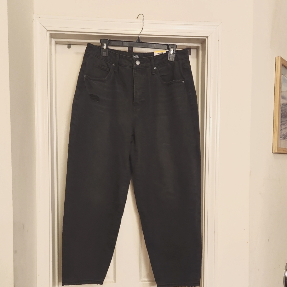 Black High Rise Jeans